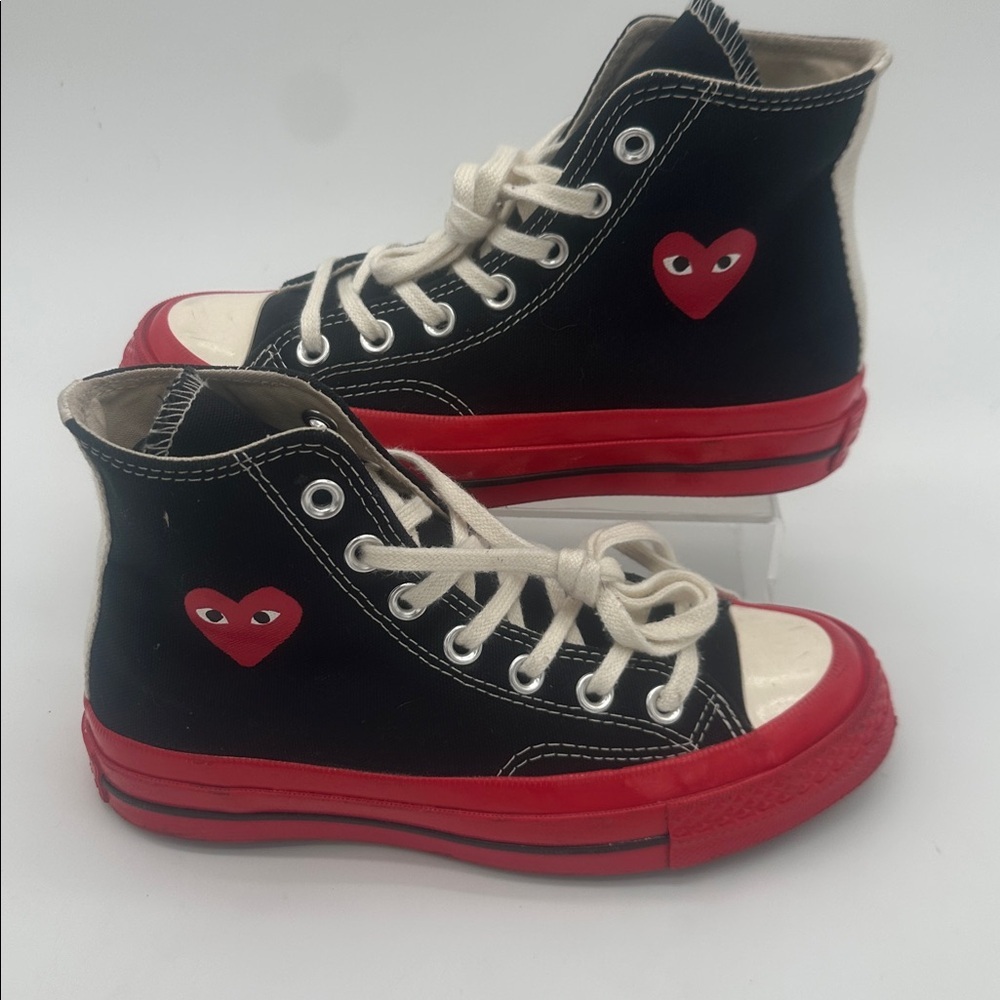 Converse Chuck Taylor All Star A01793C Comme des Garcons Play 70 Women's Size 5